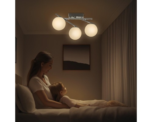 CL223131 DORSY Хром Мат. Люстра