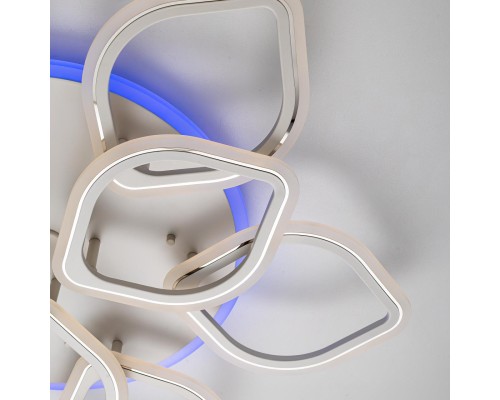 CL236A190E Ромби Белый Смарт RGB Люстра