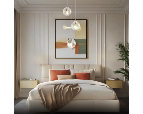 CL102031 Томми Хром Мат. Св-к Подвес