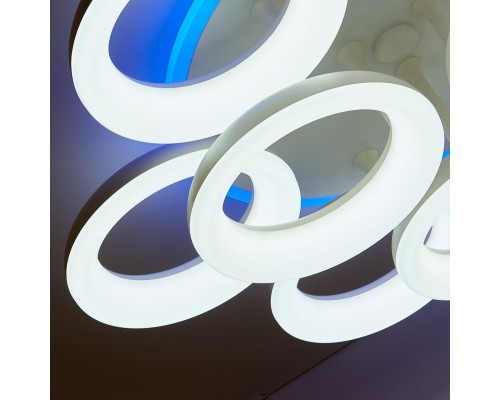 CL225A190E Паркер Белый Смарт RGB Св-к Люстра