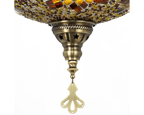 CL419125 Каир Мозаика Янтарь Подвес