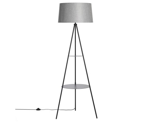 CL806022 Рейнер Черн+Серый Торшер