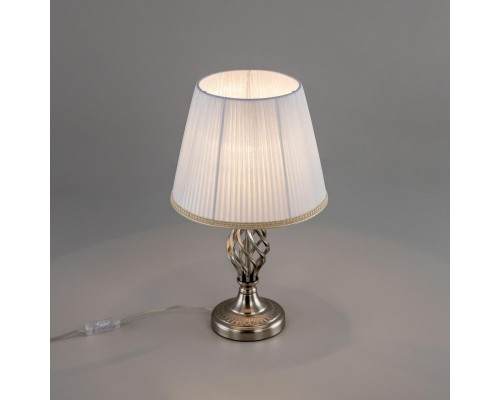 CL402811 Вена ХромМат.+Дымч. Св-к Настольный