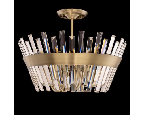 CL307163 Вестерос Бронза Св-к Люстра