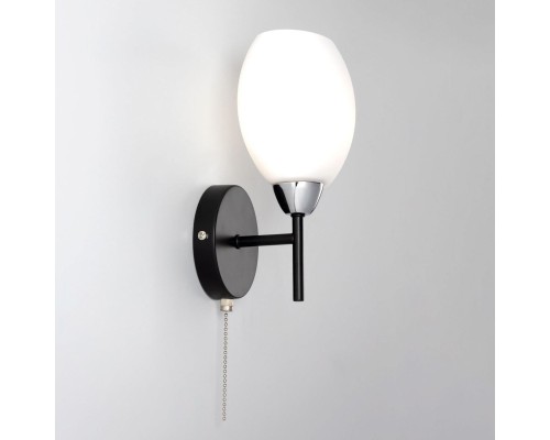 CL148315 Флорида Черн.+Хром Св-к Бра