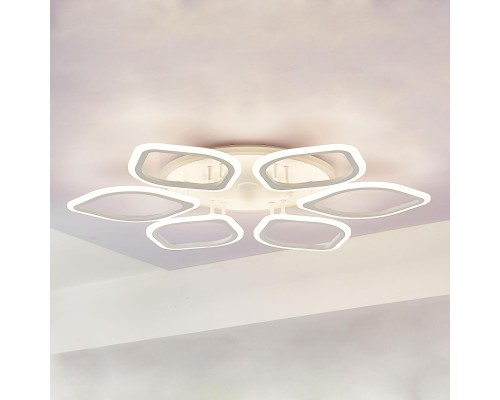 CL236A160E Ромби Белый Смарт RGB Люстра