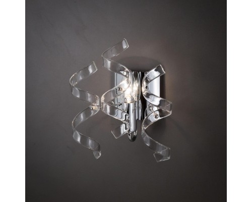 Бра Citilux CL222320 Рандом Хром+Прозрачный