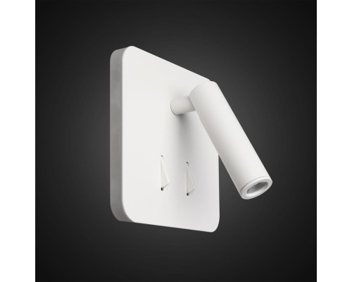 CL704420 Декарт Белый Св-к Настенный