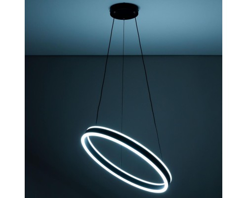 CL719501 Дуэт Черный Св-к Люстра