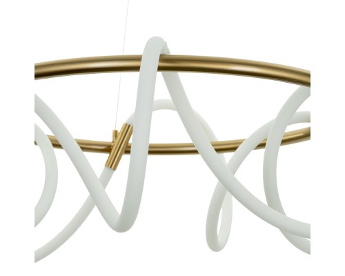 CL220263 PYTHON Бронза Люстра