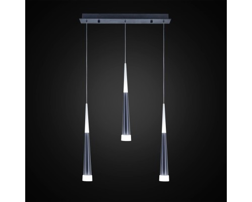 Подвесной светодиодный светильник Citilux CL227031 Вегас 21 Вт 3000K Черный