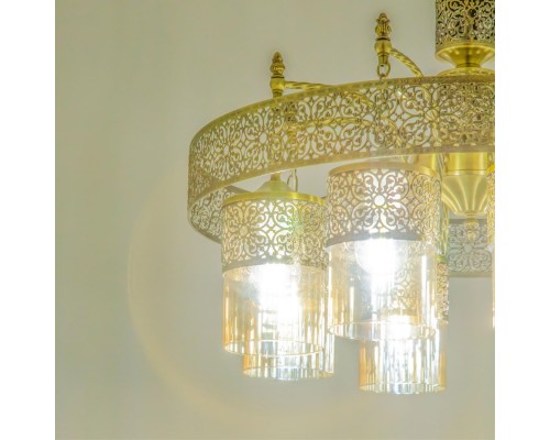 CL467183 Эмир Бронза Люстра