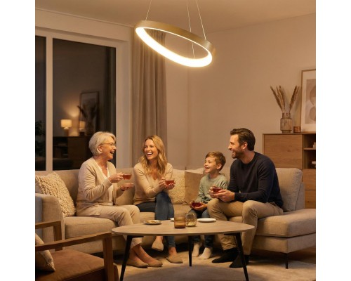 CL756A042 GENKA Золото Смарт Люстра