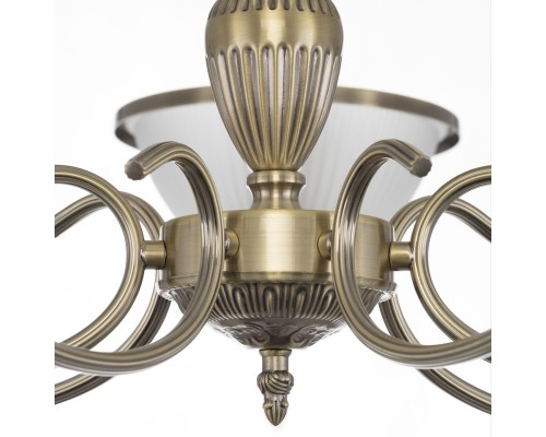 CL422173 ALONSO Бронза Св-к Люстра