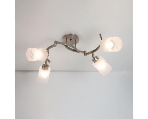 CL125142 Астро Хром Мат. Св-к Люстра