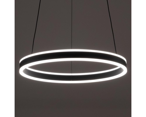 CL719501 Дуэт Черный Св-к Люстра