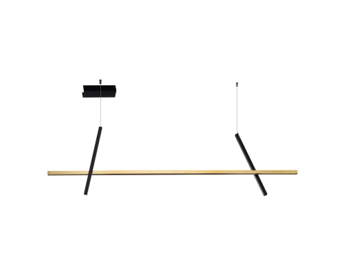 CL216153 PIXEL Черный+Золото Подвес 1500мм