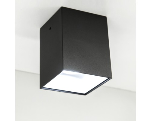 CL7440210 Старк Черный+Белый Св-к Потол. 12W*3500K