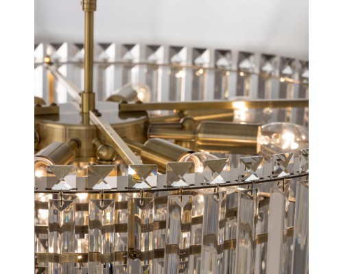 CL303223 Фонда Бронза Св-к Люстра