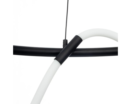 CL220281 PYTHON Черный Люстра