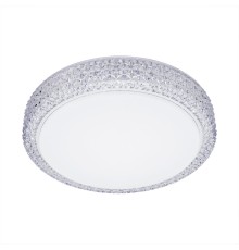 Потолочный светодиодный светильник с диммером Citilux CL71818 Альпина 18 Вт 3400-3600K Белый + Прозрачный