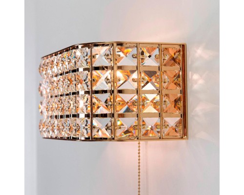 Хрустальное бра Citilux CL324402 Портал