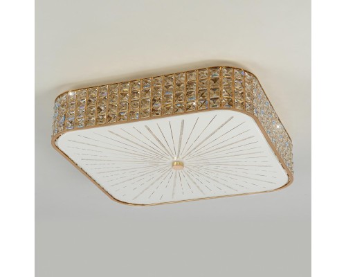 Хрустальная люстра потолочная Citilux CL324282 Портал