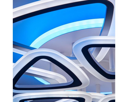 CL234A290E Мальта Белый Смарт RGB Люстра