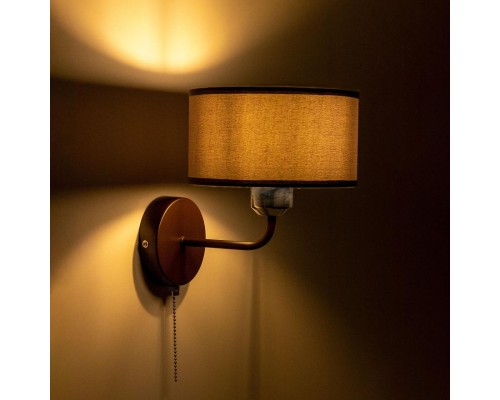 CL428411 Форма Кофе+Серый Св-к Бра