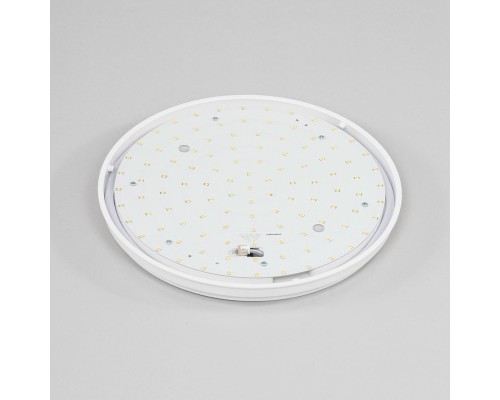 Потолочный светодиодный светильник Citilux CL702161N Луна 16 Вт 4000K Хром