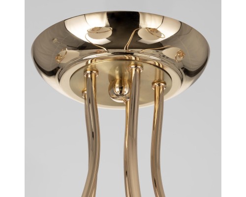 Подвесная люстра Citilux CL155152 Лайма Золото