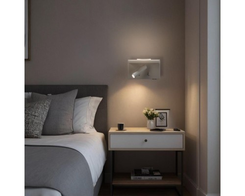 CL704370 Декарт Белый Св-к Настенный