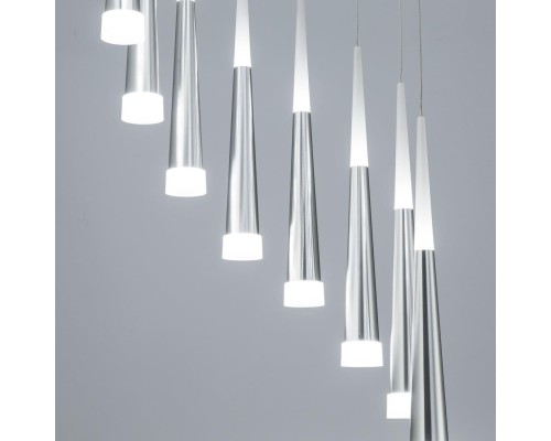 Подвесной светодиодный светильник Citilux CL227140 Вегас 98 Вт 3000K Алюминий