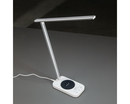 Настольная светодиодная лампа с выключателем Citilux CL803051 Ньютон 9 Вт 3000-4000K