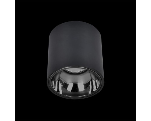 CL7440111 Старк Черный+Черный Св-к Потол. 12W*3500K