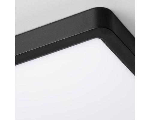 CL738K181V Бейсик Черный Св-к Накл. LED 18W*Мульти