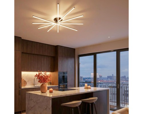 CL203651 TRENT Черный Люстра