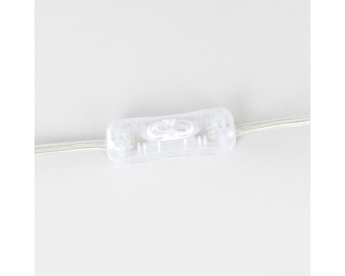 CL102814 Томми Хром Мат.+ Белый Св-к Св-к Настольный