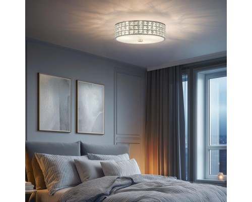 Хрустальная люстра потолочная Citilux CL324131 Портал