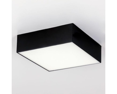 CL712X122N Тао Черный Св-к Накл. LED 12W*4000K