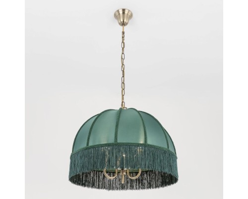 CL407132 Базель Зеленый Св-к Люстра