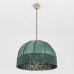 CL407132 Базель Зеленый Св-к Люстра