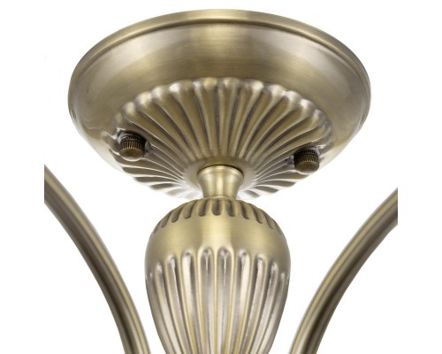 CL422173 ALONSO Бронза Св-к Люстра