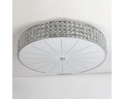 Хрустальная люстра потолочная Citilux CL324101 Портал