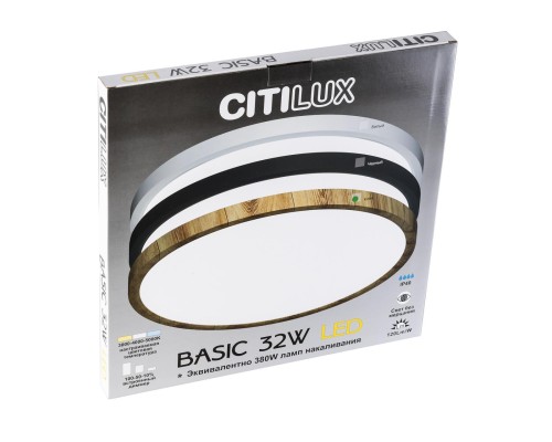 CL738322V Бейсик Клен Св-к Накл. LED 32W*Мульти