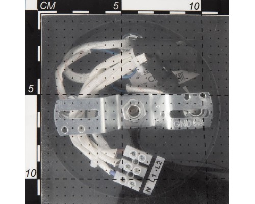CL111161 Диез Черный Св-к Люстра