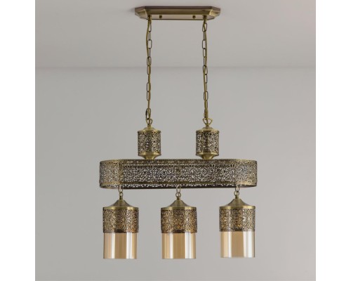 CL467233 Эмир Бронза Люстра