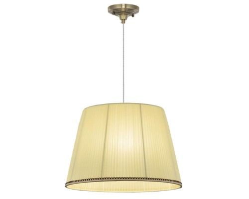 CL402033 Вена Бронза+Кремовый Подвес