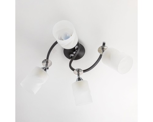 CL119241 Сиерра Черный Св-к Люстра