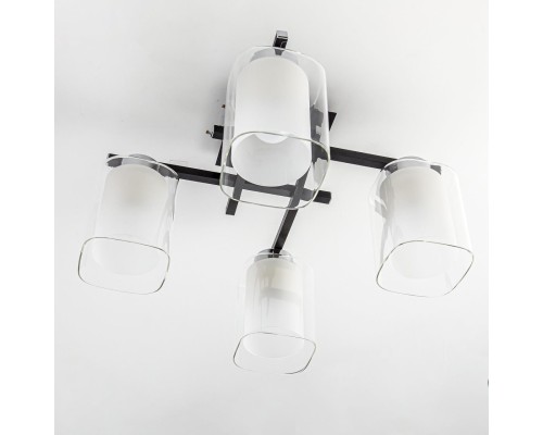 CL111141 Диез Черный Св-к Люстра